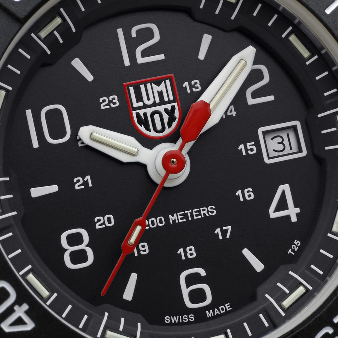 Luminox Navy Seal Rubber, Steel, Carbonox (RSC) Military Watch, 45 mm XS.3251.CB