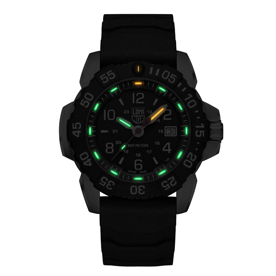 Luminox Navy Seal Rubber, Steel, Carbonox (RSC) Military Watch, 45 mm XS.3251.CB