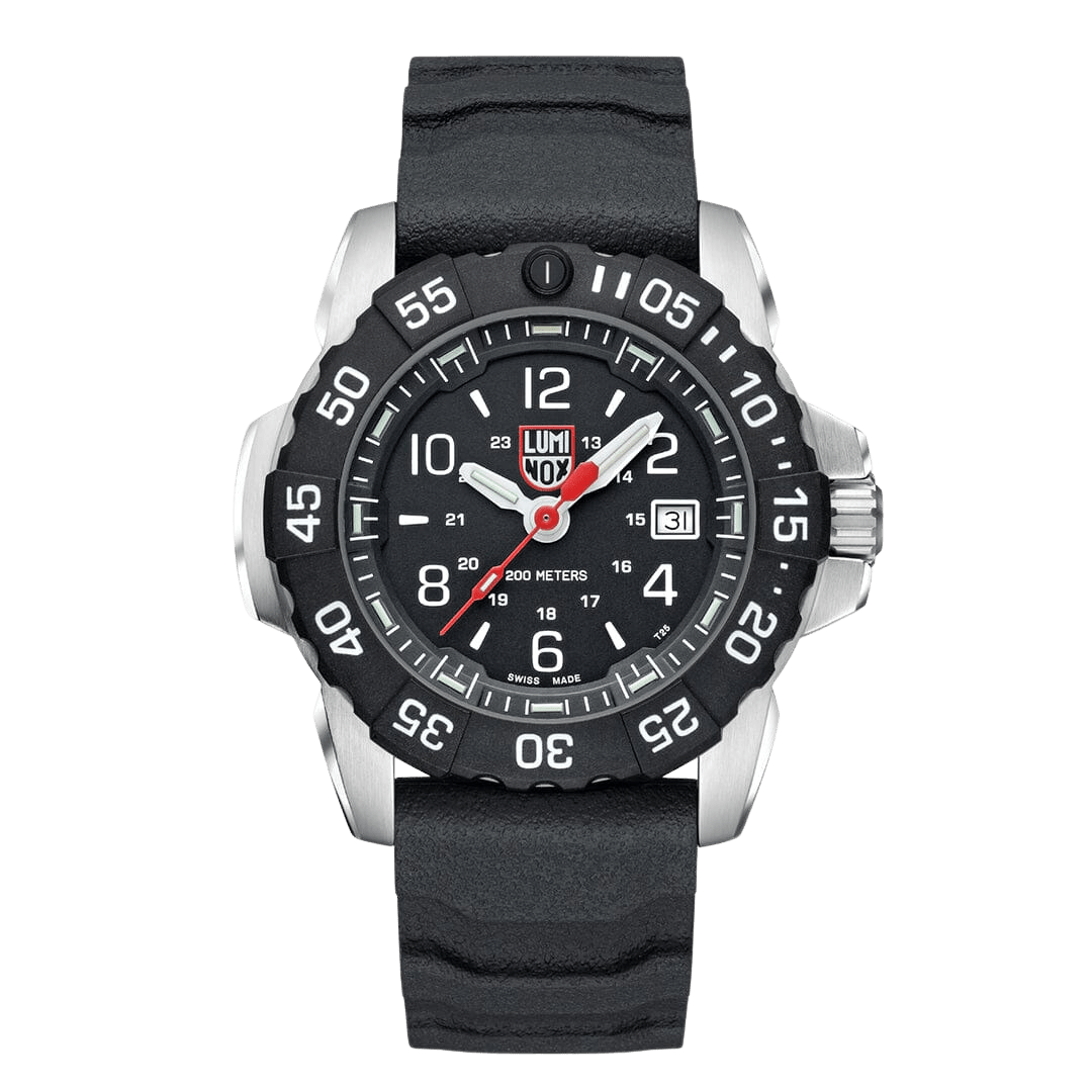 Luminox Navy Seal Rubber, Steel, Carbonox (RSC) Military Watch, 45 mm XS.3251.CB