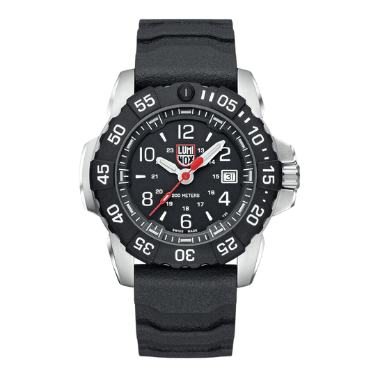 Luminox Navy Seal Rubber, Steel, Carbonox (RSC) Military Watch, 45 mm XS.3251.CB