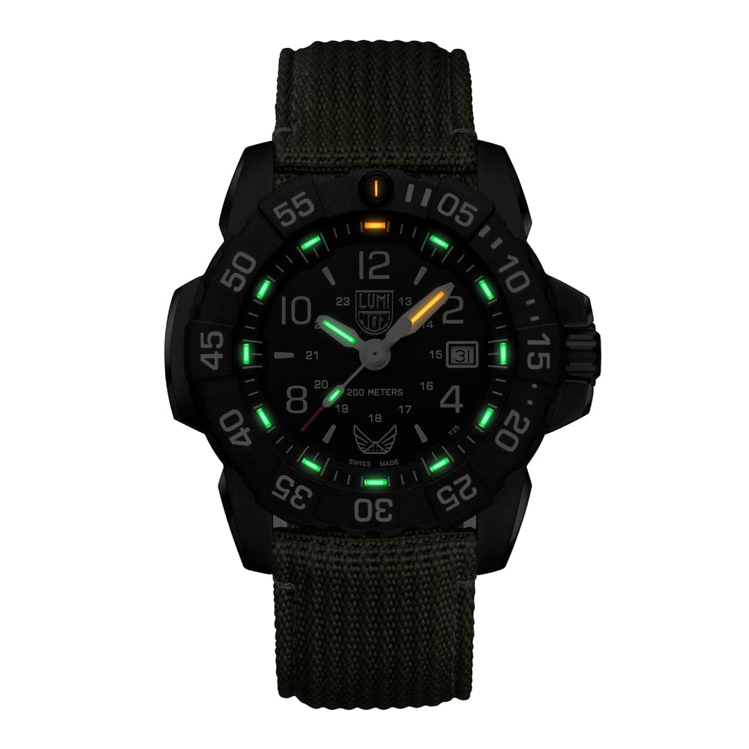 Luminox VOLITION AMERICA 3250 Series Military Watch, 45 mm XS.3251.CB.VOL
