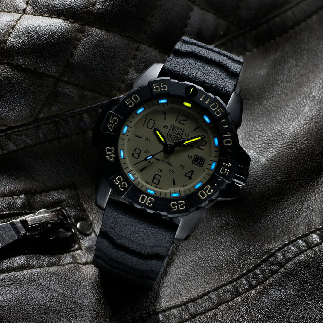 Luminox Navy Seal Foundation Military Watch, 45 mm XS.3251.CBNSF.SET