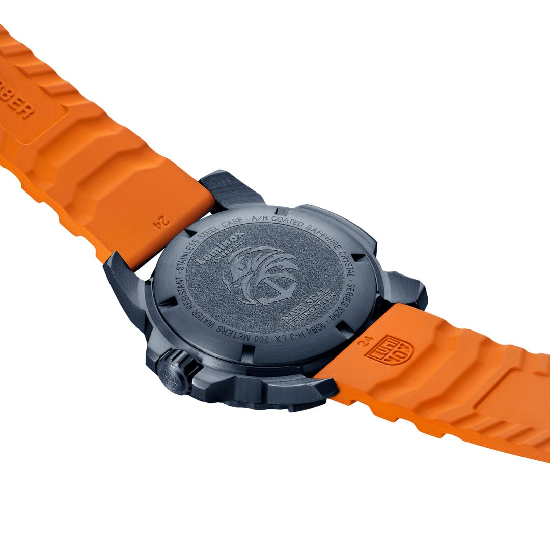 Luminox Navy Seal Foundation 'Back to the Blue' Set Military Dive Watch, 45mm XS.3253.CBNSF.SET
