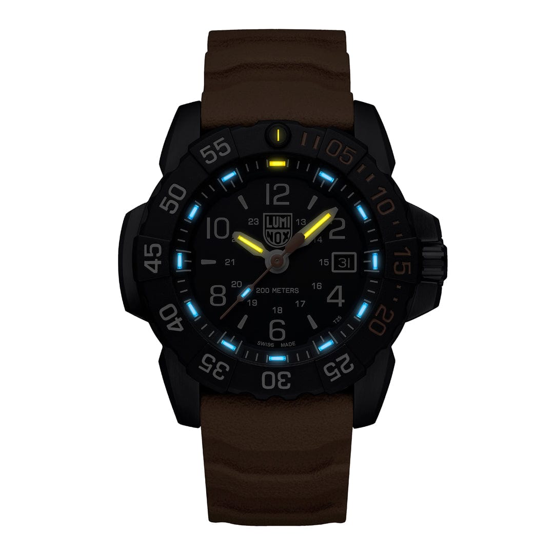 Luminox Navy Seal Foundation 'Back to the Blue' Set Military Dive Watch, 45mm XS.3253.CBNSF.SET