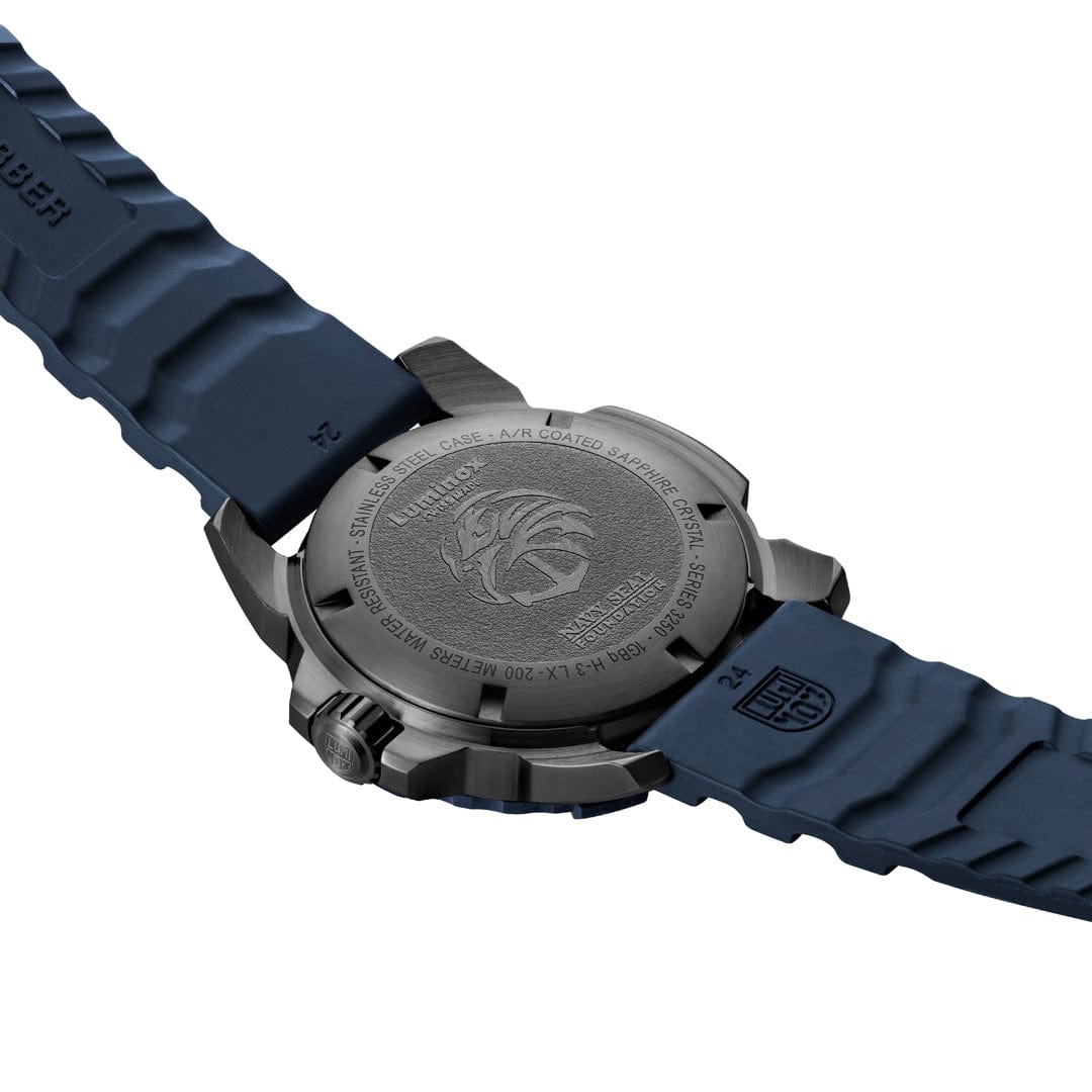 Luminox Navy Seal Foundation 'Back to the Blue' Military Dive Watch, 45 mm XS.3255.CB.NSF