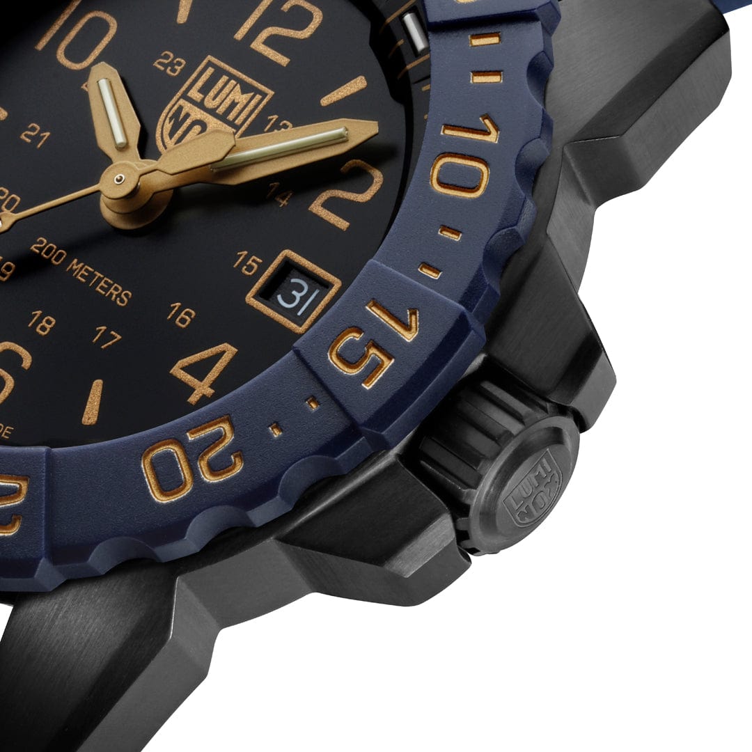 Luminox Navy Seal Foundation 'Back to the Blue' Military Dive Watch, 45 mm XS.3255.CB.NSF