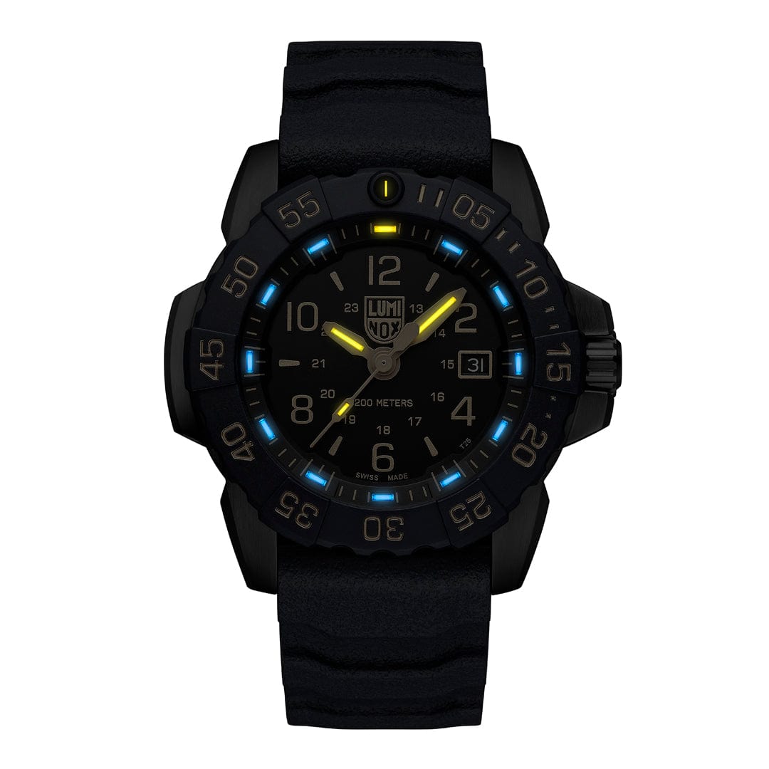 Luminox Navy Seal Foundation 'Back to the Blue' Military Dive Watch, 45 mm XS.3255.CB.NSF