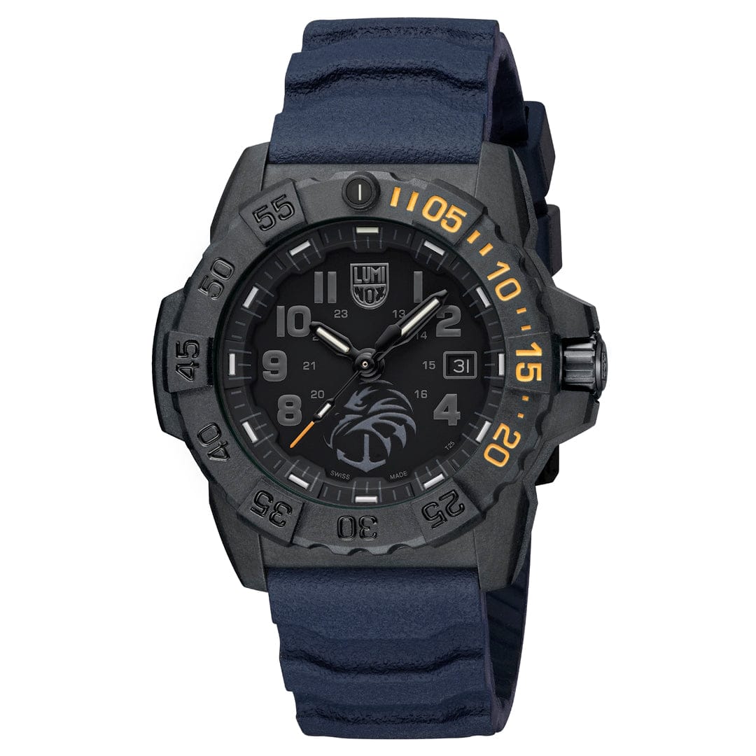 Luminox Navy SEAL Foundation 3500, 45 mm, Military Dive Watch, The Guardian, Limited Edition XS.3505.NSF.N