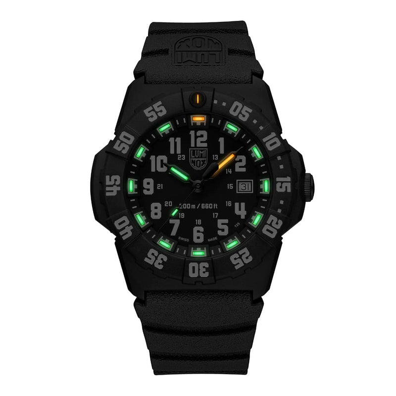 Luminox Navy SEAL 3550 Military Dive Watch, 44 mm XS.3551