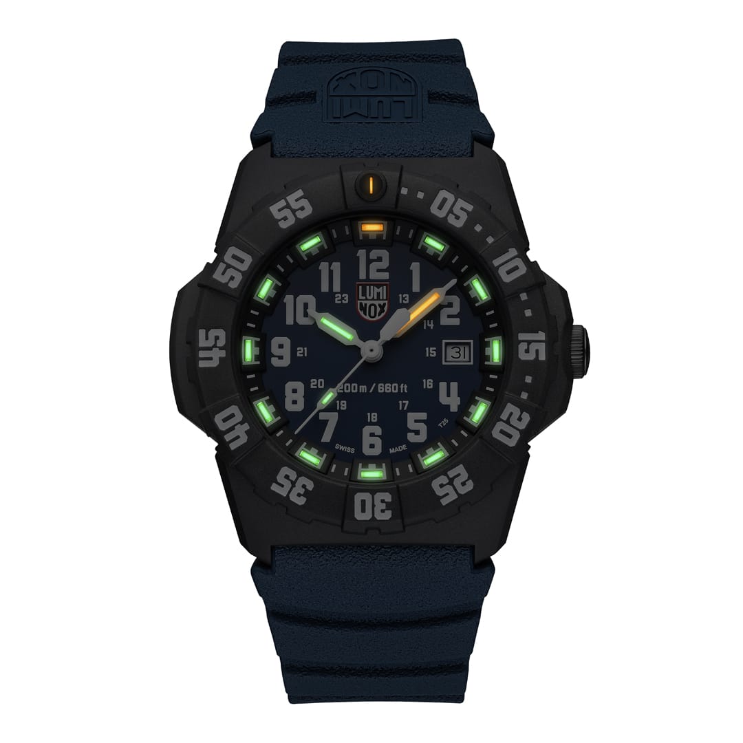 Luminox Navy SEAL 3550, 44 mm, Military Dive Watch XS.3553