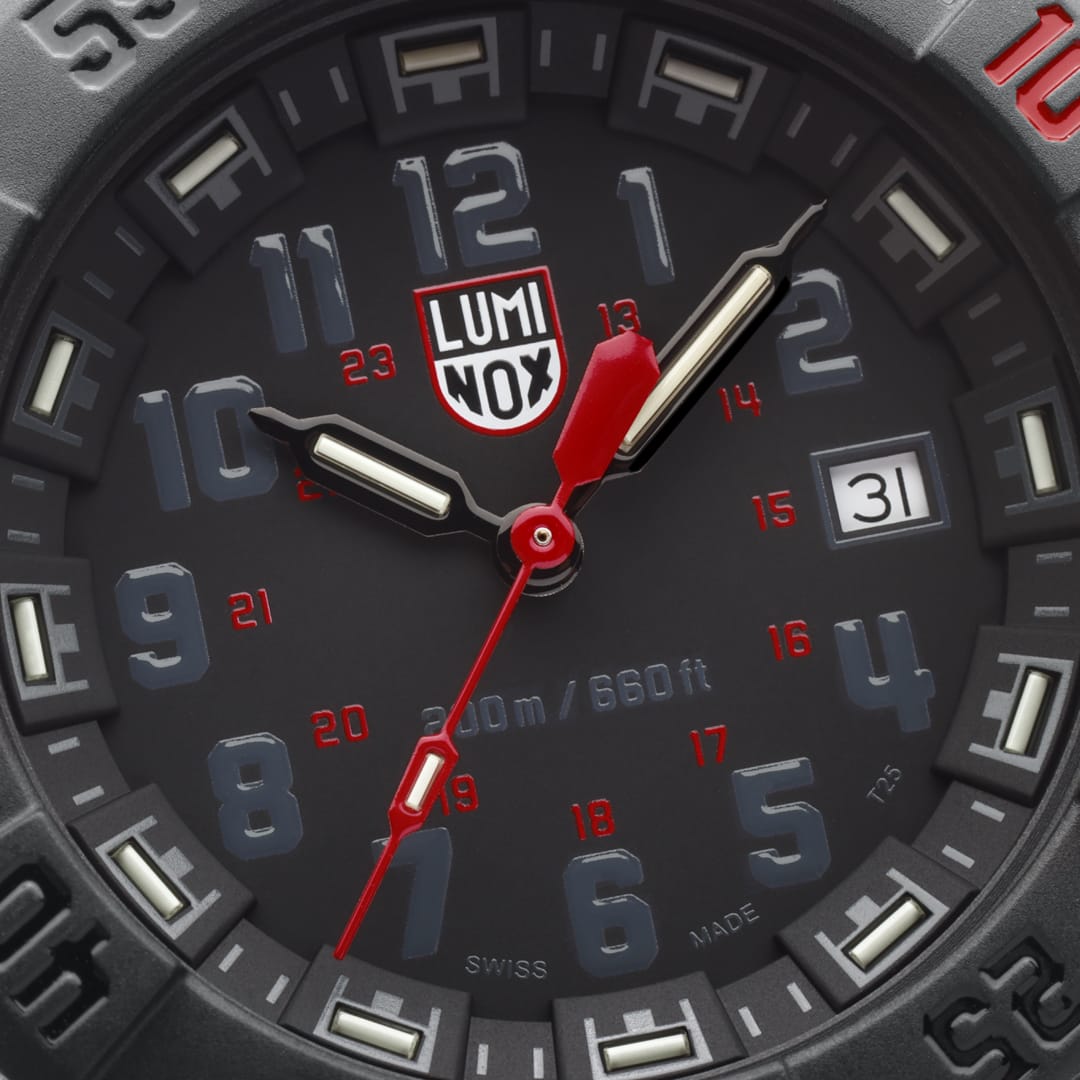 Luminox Navy SEAL 3550, 44 mm, Military Dive Watch XS.3565