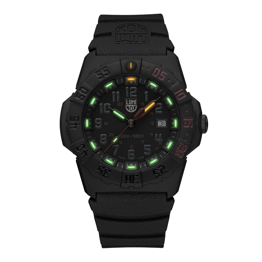 Luminox Navy SEAL 3550, 44 mm, Military Dive Watch XS.3565
