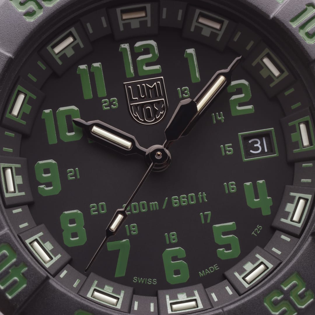 Luminox Navy SEAL 3550, 44 mm, Military Dive Watch XS.3567