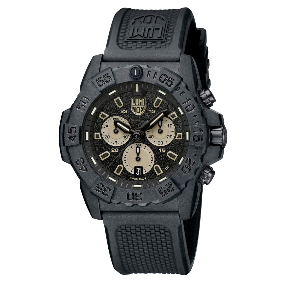 Luminox Navy SEAL Chronograph, 45 mm, Military Dive Watch XS.3587