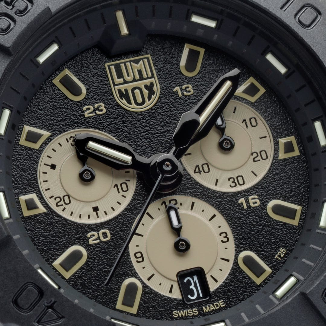 Luminox Navy SEAL Chronograph, 45 mm, Military Dive Watch XS.3587