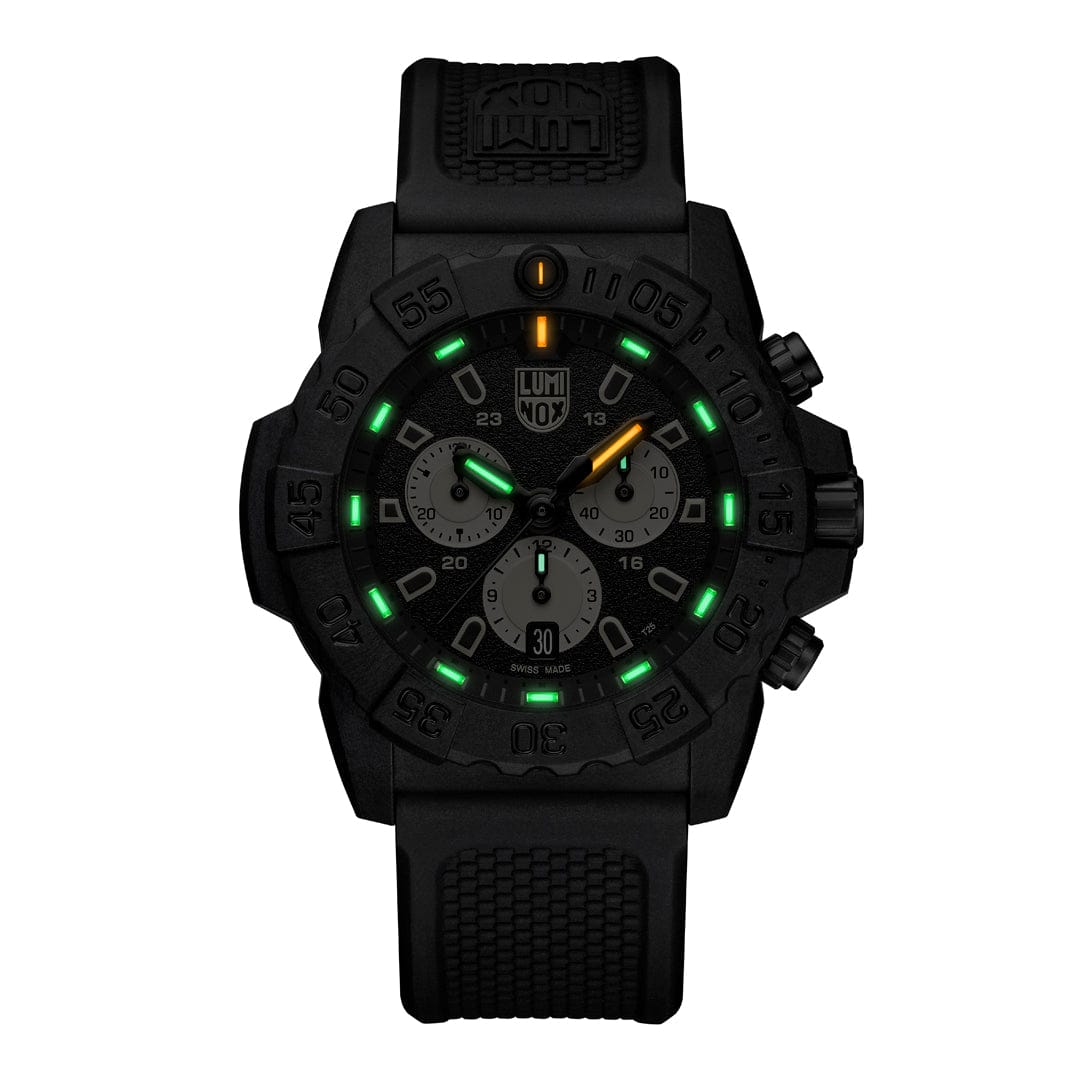 Luminox Navy SEAL Chronograph, 45 mm, Military Dive Watch XS.3587