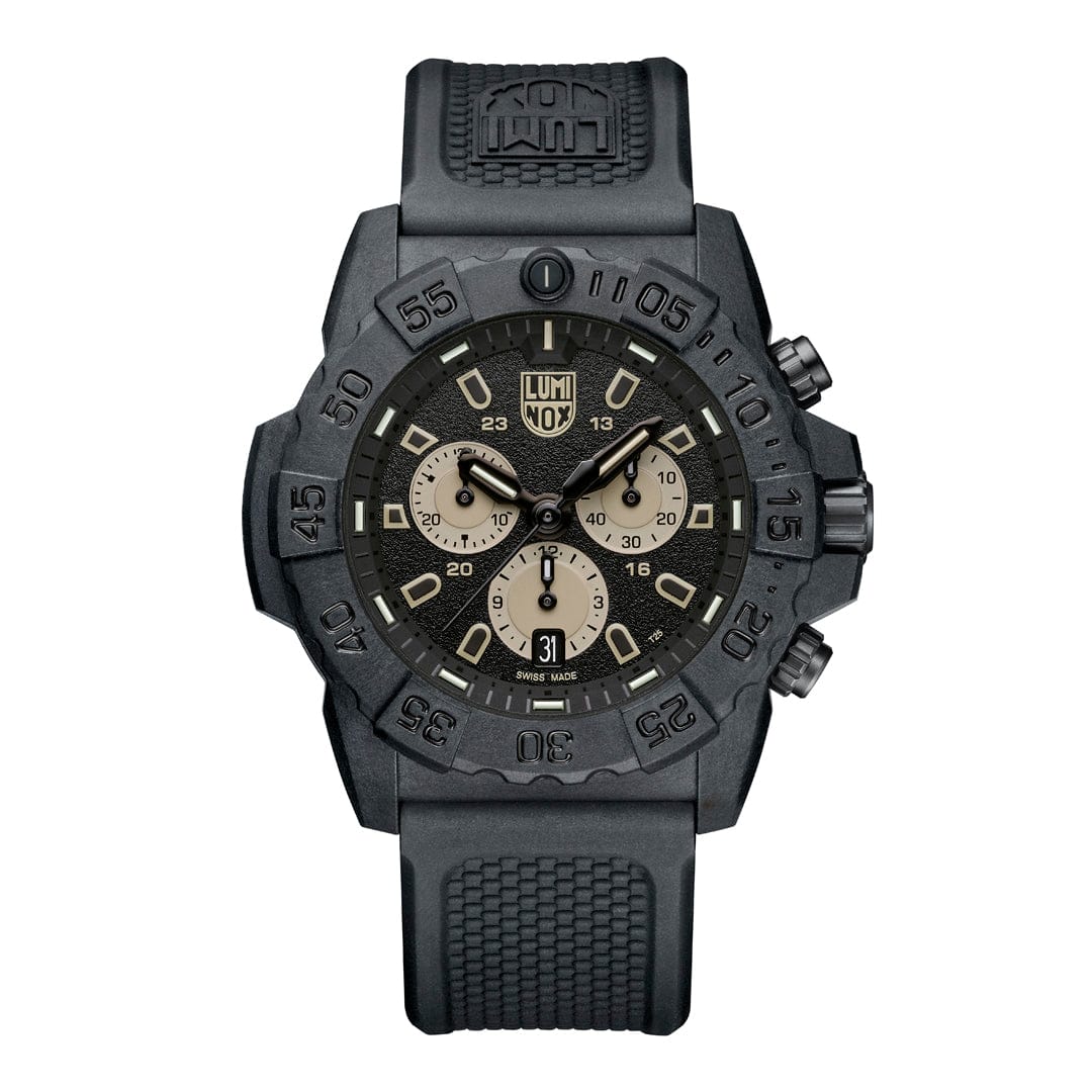 Luminox Navy SEAL Chronograph, 45 mm, Military Dive Watch XS.3587