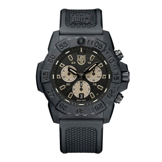 Luminox Navy SEAL Chronograph, 45 mm, Military Dive Watch XS.3587