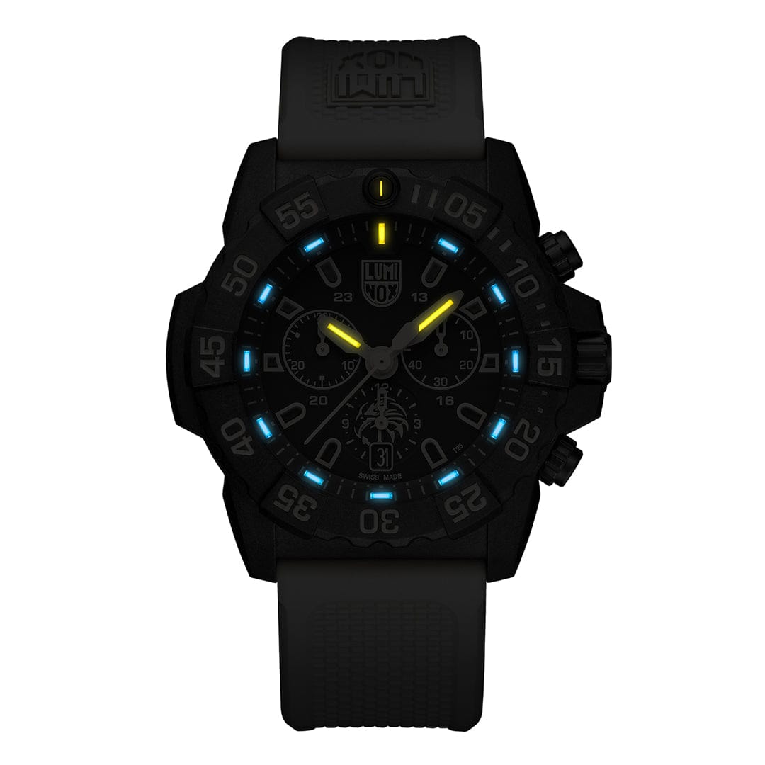 Luminox Navy Seal Foundation Military Watch, 45 mm XS.3590.NSF.SET