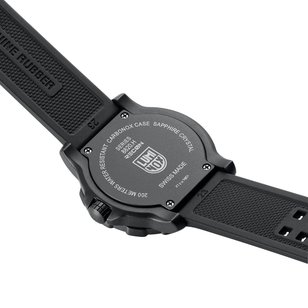 Luminox RECON Point Man 8820 Series Heritage Wristwatch Outdoor Watch, 45 mm XL.8825.H.SET