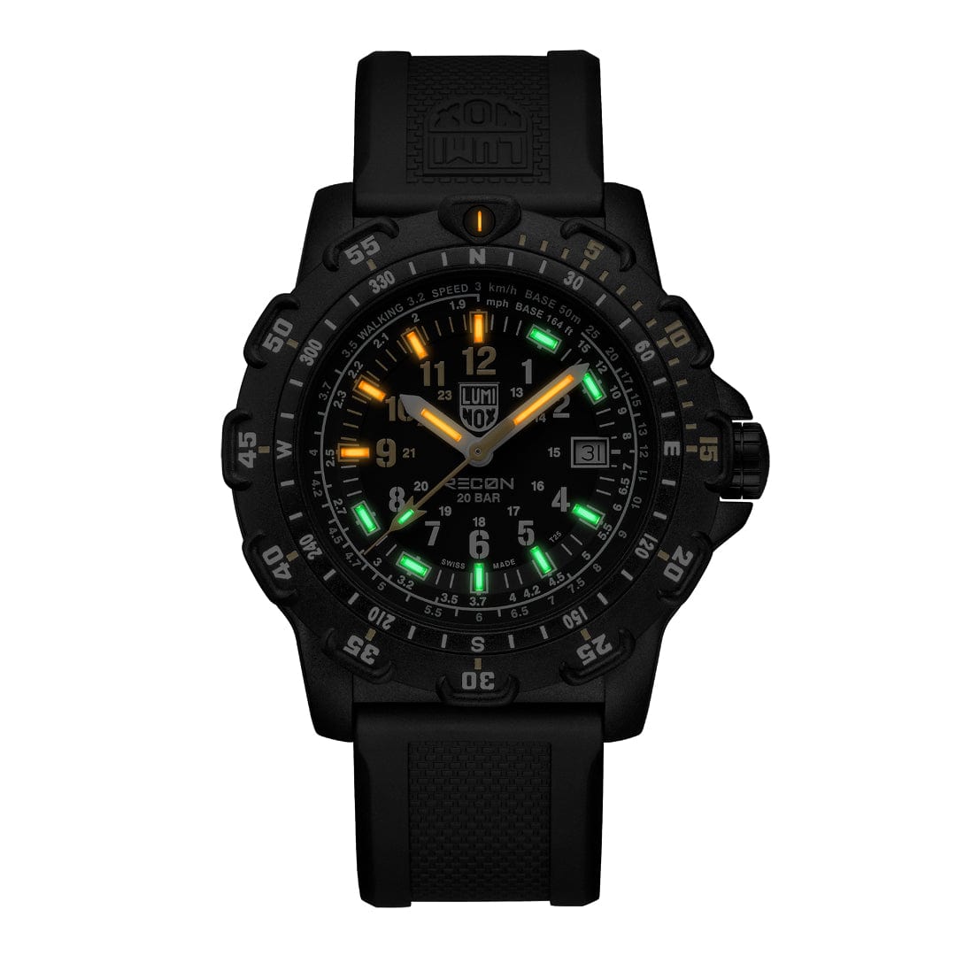 Luminox RECON Point Man 8820 Series Heritage Wristwatch Outdoor Watch, 45 mm XL.8825.H.SET