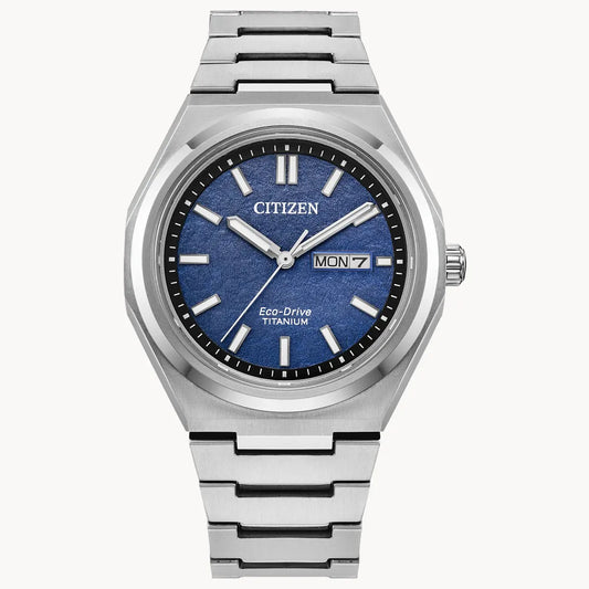 Citizen Zenshin Three-hand Super Titanium™ AW0130-85L
