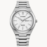 Citizen Zenshin Three-hand Super Titanium™ AW0130-85A