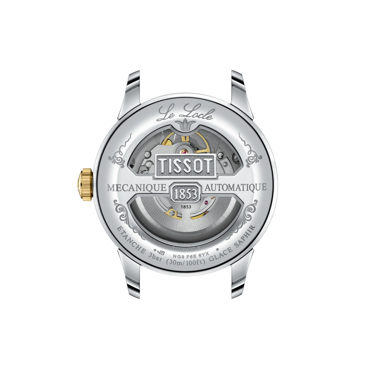 Tissot Le Locle 39.3mm T006.407.22.093.00