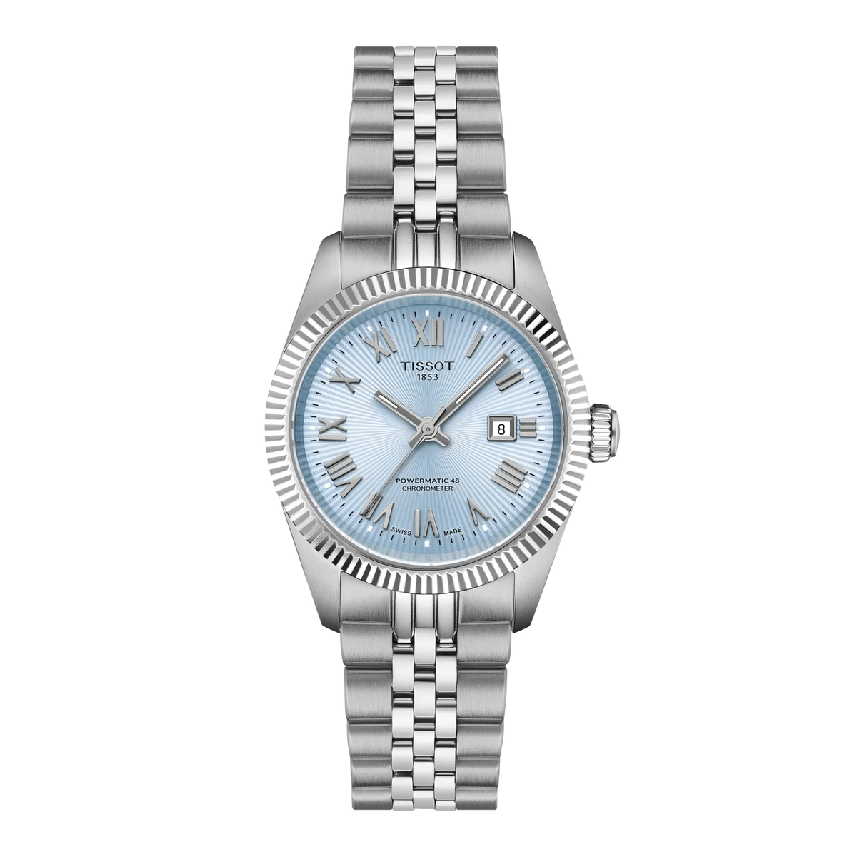 Tissot Ballade Powermatic 48 COSC 30mm T156.208.11.353.00