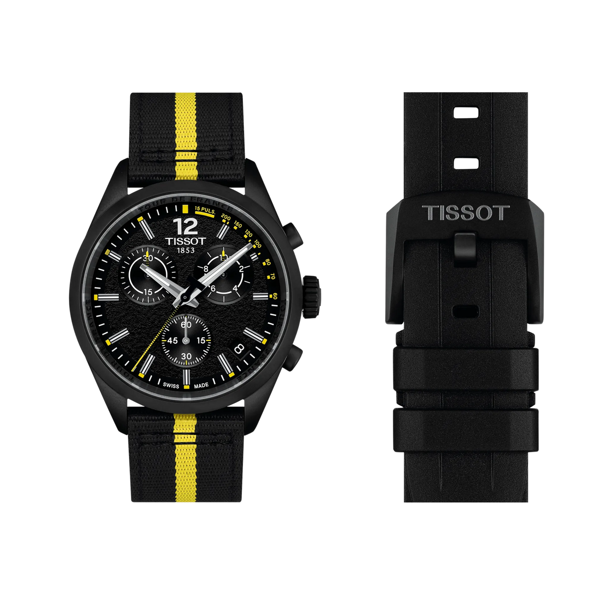 Tissot PR 100 Tour de France 2026 40mm T150.417.37.057.00