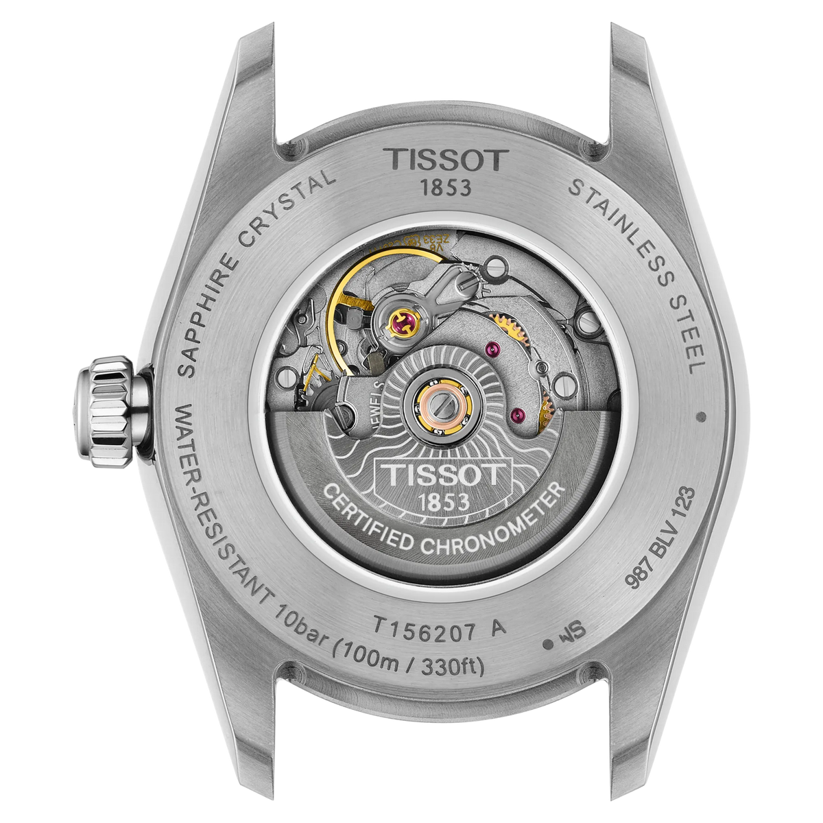 Tissot Ballade Powermatic 48 COSC 30mm T156.208.11.353.00