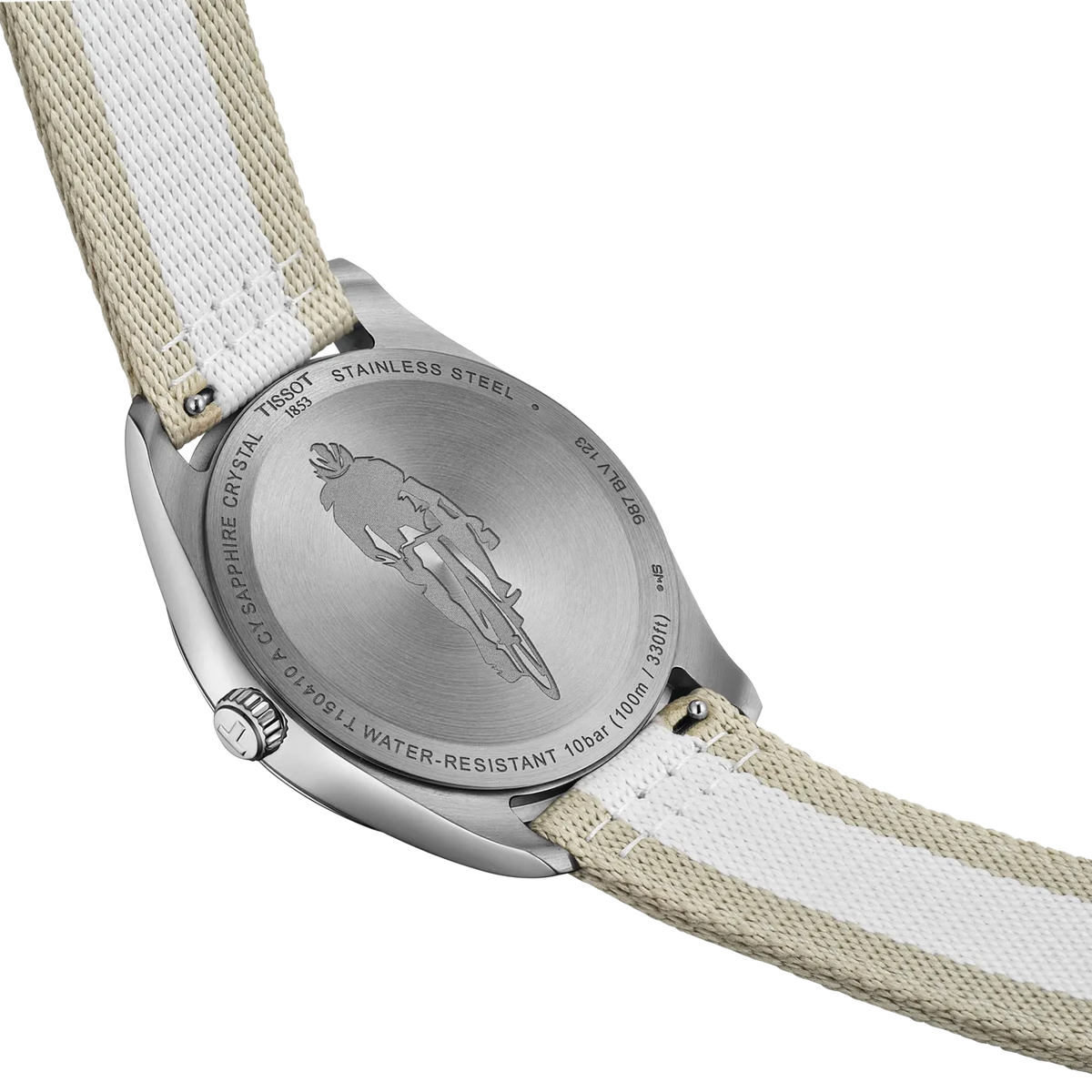 Tissot PR 100 40mm T150.410.17.037.00
