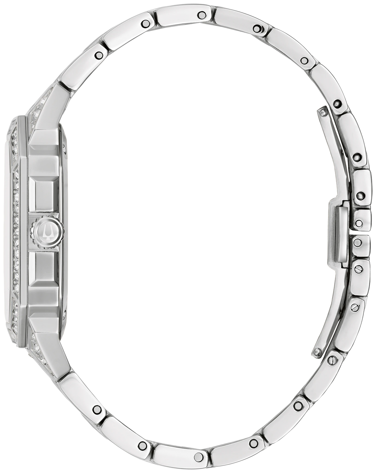 Bulova Octava 96A285 side view