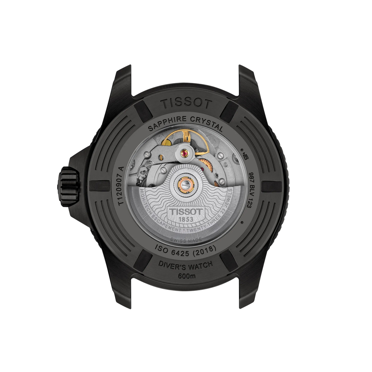 Tissot Seastar 2000 44mm T120.907.37.041.00
