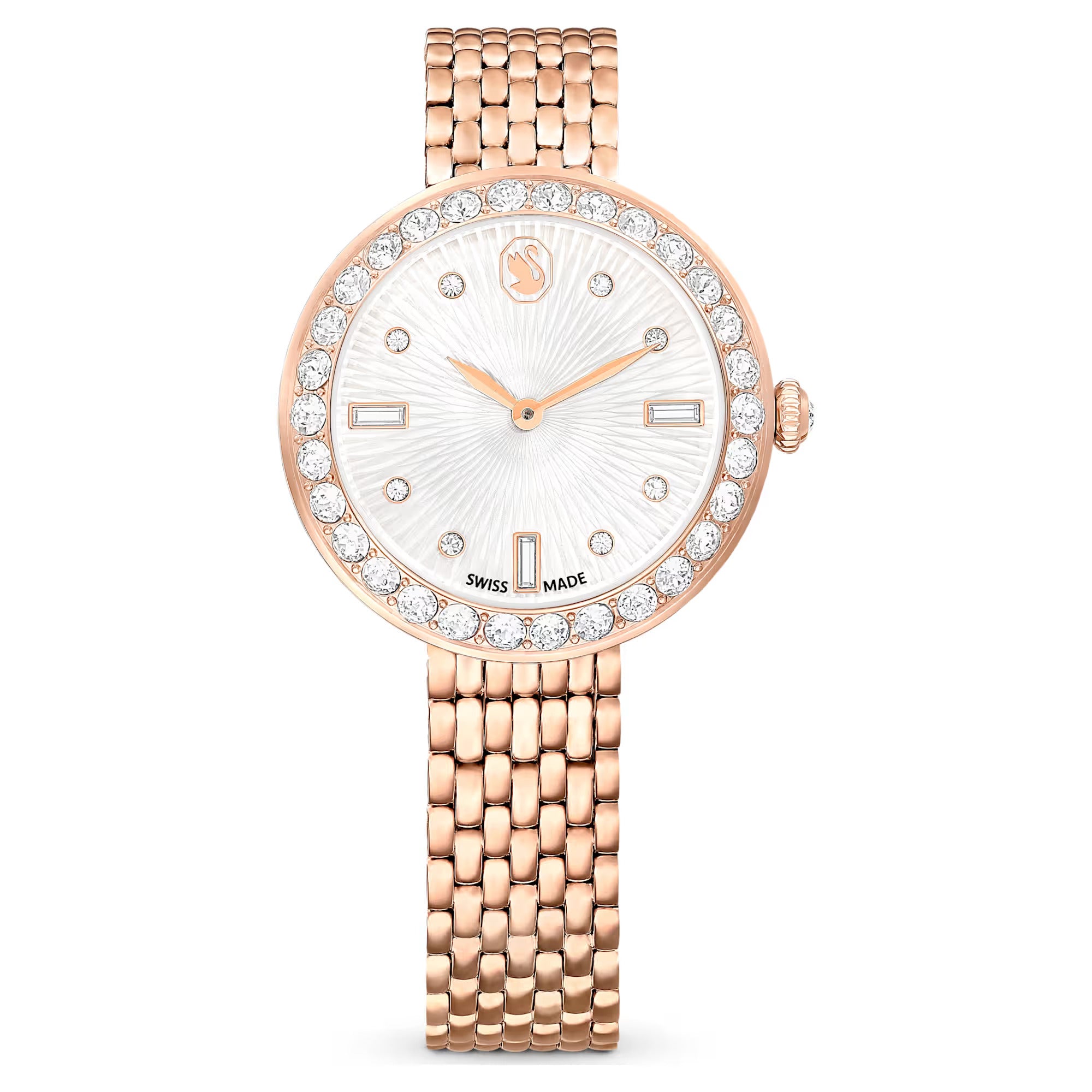 Swarovski Dextera Bangle Watches – Gold & Rose Gold Styles