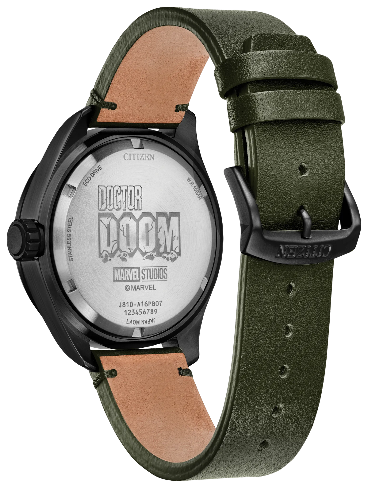 Citizen Avengers Dr. Doom AW5027-44W alternate view