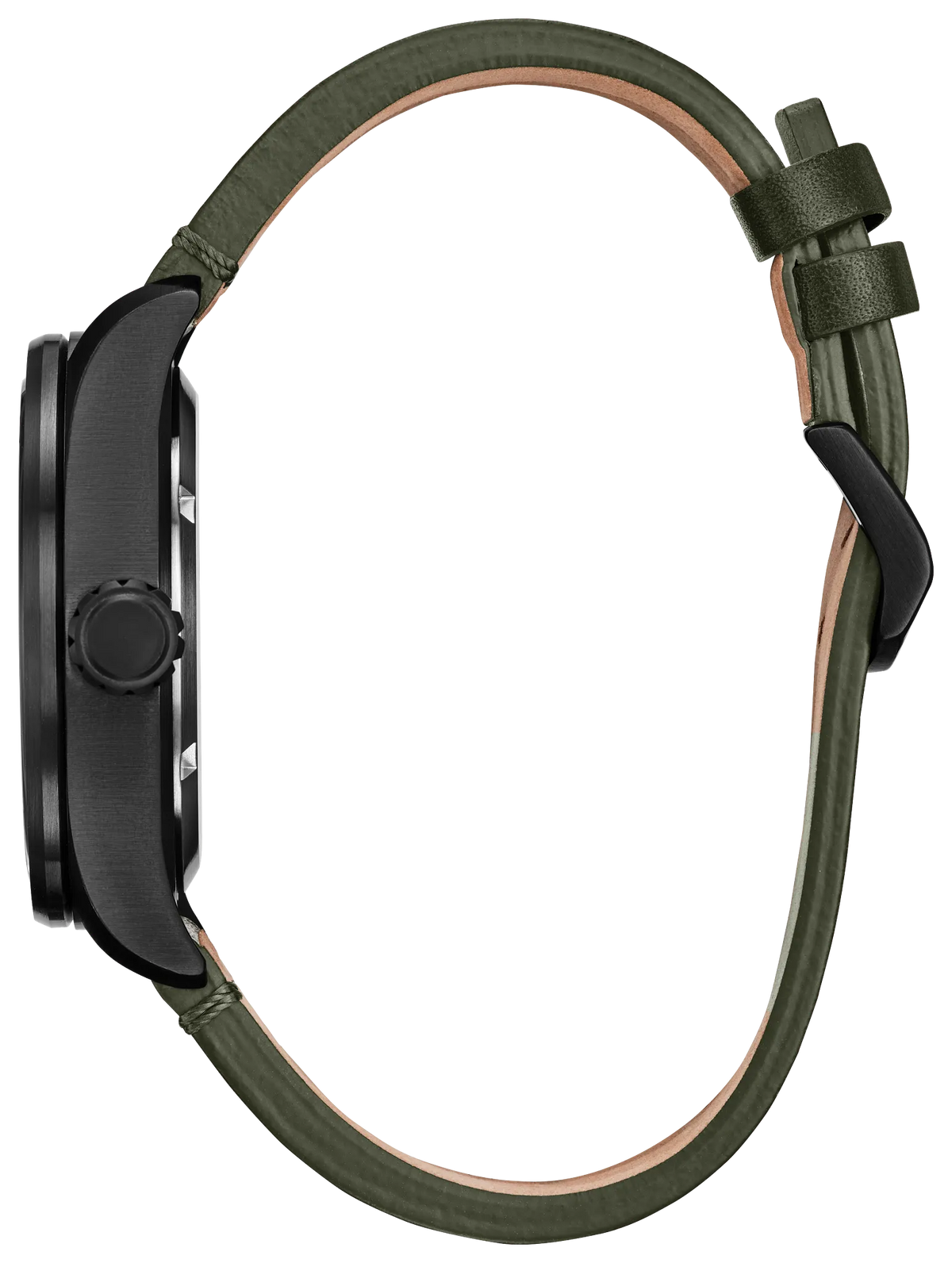 Citizen Avengers Dr. Doom AW5027-44W case and strap view