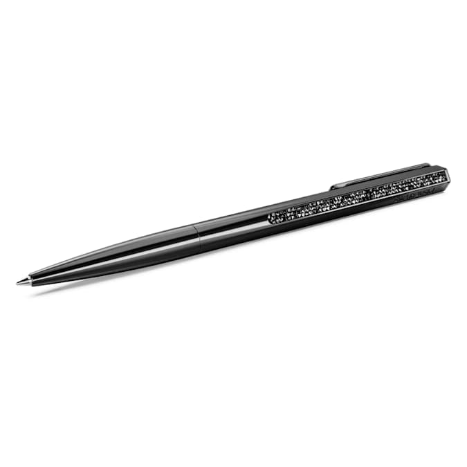 Swarovski Pen Crystal Shimmer ballpoint pen Black, Black lacquered 5678184