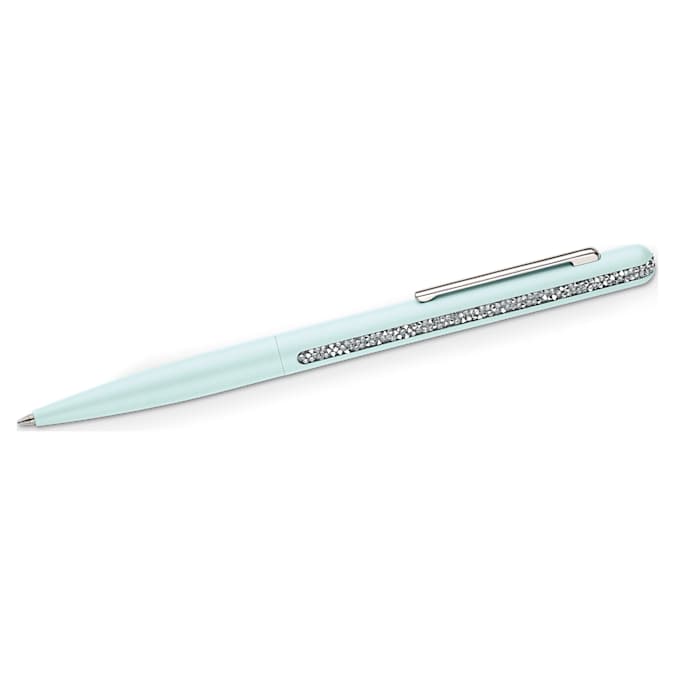 Swarovski Pen Crystal Shimmer ballpoint pen Green, Green lacquered, Chrome plated 5595671