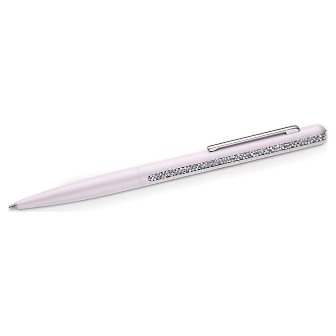 Swarovski Pen Crystal Shimmer ballpoint pen Pink, Pink lacquered, Chrome plated 5595668