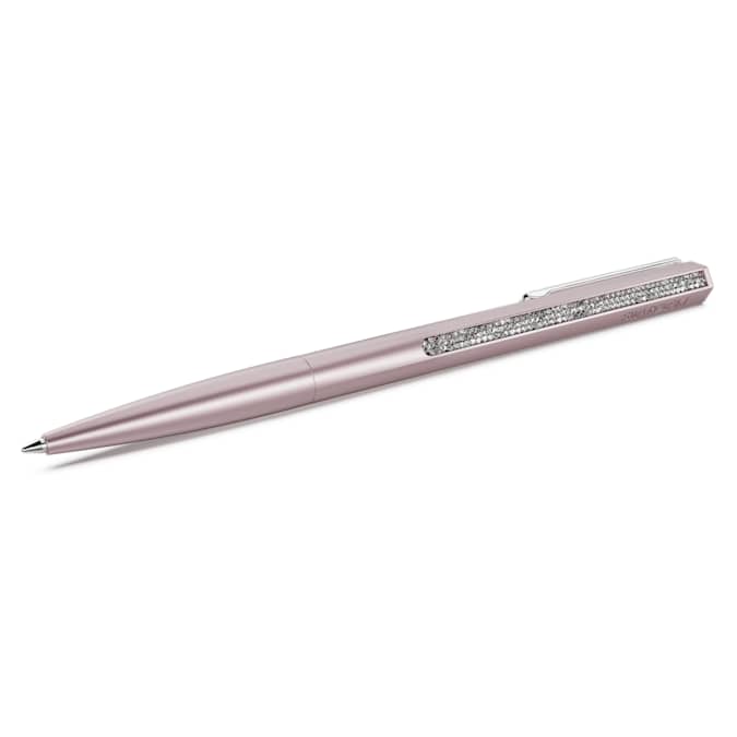 Swarovski Pen Crystal Shimmer ballpoint pen Pink lacquered, Chrome plated 5678188