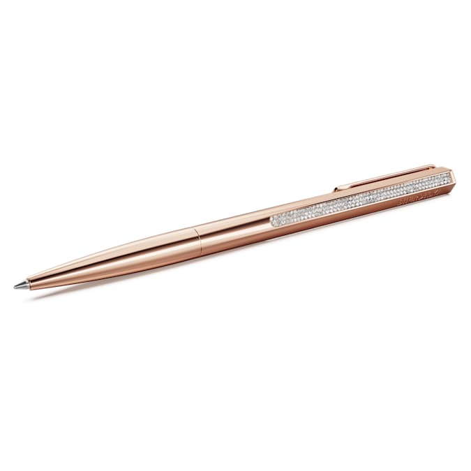 Swarovski Pen Crystal Shimmer ballpoint pen Rose gold tone, Rose gold-tone finish 5678182