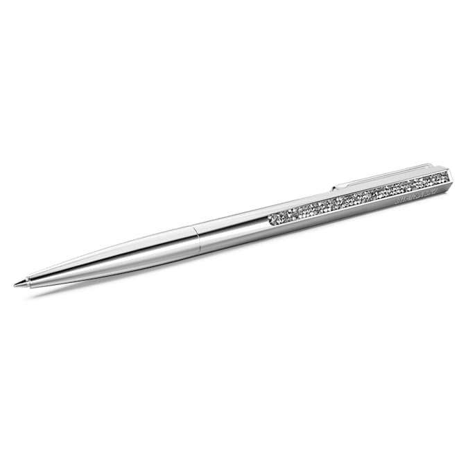 Swarovski Pen Crystal Shimmer ballpoint pen Silver tone, Chrome plated 5668056