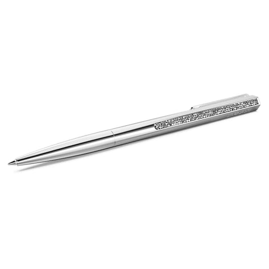 Swarovski Pen Crystal Shimmer ballpoint pen Silver tone, Chrome plated 5668056