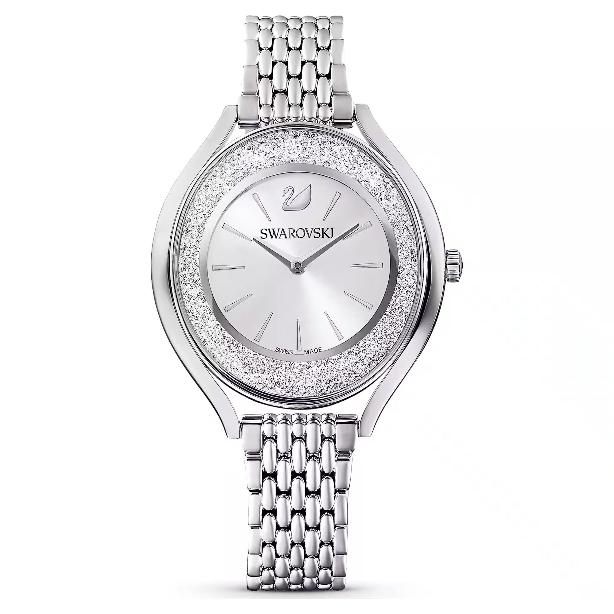 Swarovski Crystalline Aura Watches – Elegant Quartz Styles