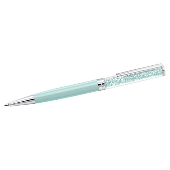 Swarovski Pen Crystalline ballpoint pen Green, Green lacquered, Chrome plated 5351072