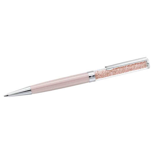 Swarovski Pen Crystalline ballpoint pen Pink, Pink lacquered, Chrome plated 5224391