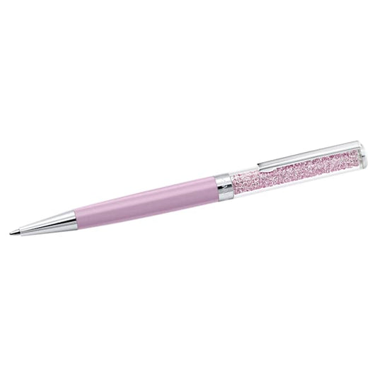 Swarovski Pen Crystalline ballpoint pen Purple, Purple lacquered, Chrome plated 5224388