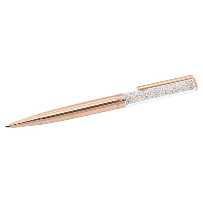 Swarovski Pen Crystalline ballpoint pen Rose gold tone, Rose gold-tone plated 5224390