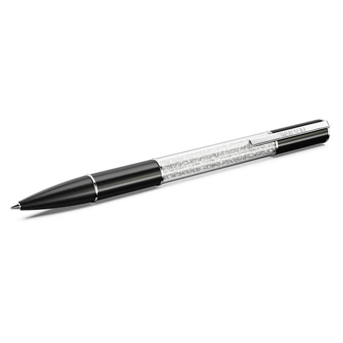 Swarovski Pen Crystalline Lustre ballpoint pen Black, Rhodium plated 5694180